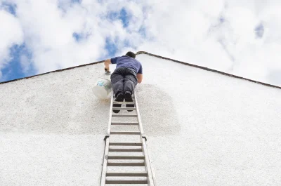 Peinture extérieure à Guéthary — façades et ravalement